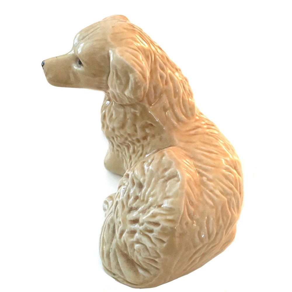 Vintage Porcelain Golden Retriever Figurine #4165 - Picture 4 of 10